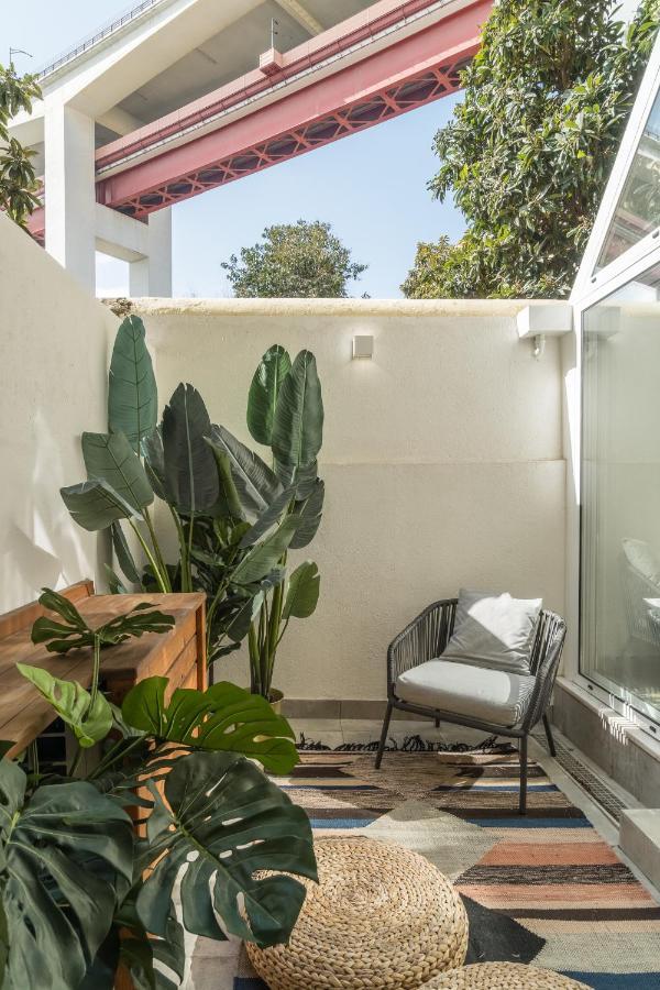 Casa Boma Lisboa - Sophisticated Apartment With Private Terrace - Alcantara VI エクステリア 写真